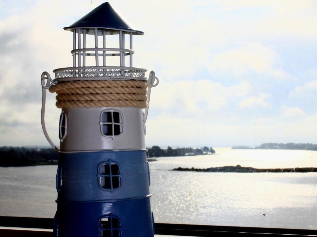 Ostseefjord-Schlei-Blick Im Wikingturm Σλέσβιχ Εξωτερικό φωτογραφία