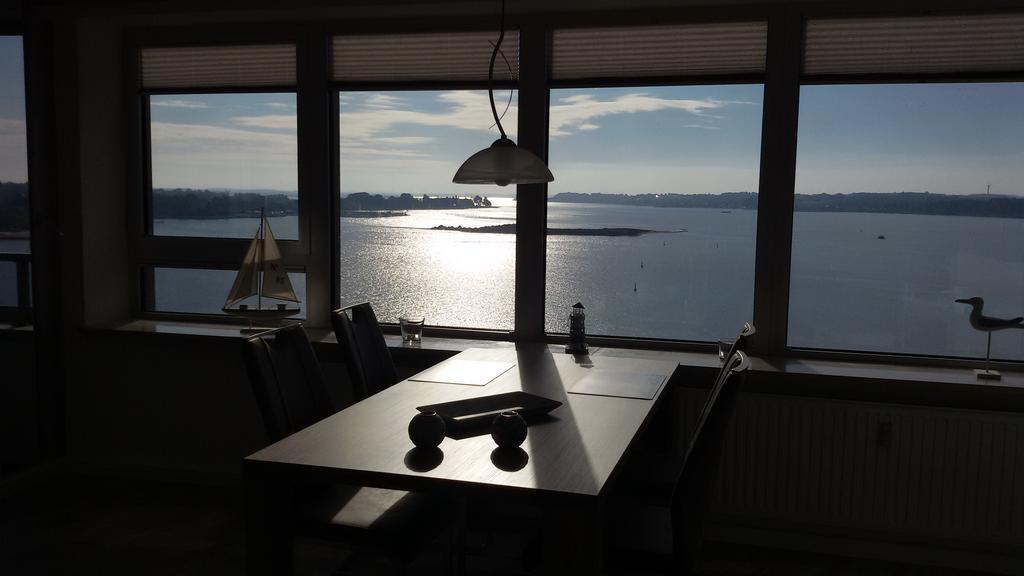 Ostseefjord-Schlei-Blick Im Wikingturm Σλέσβιχ Εξωτερικό φωτογραφία