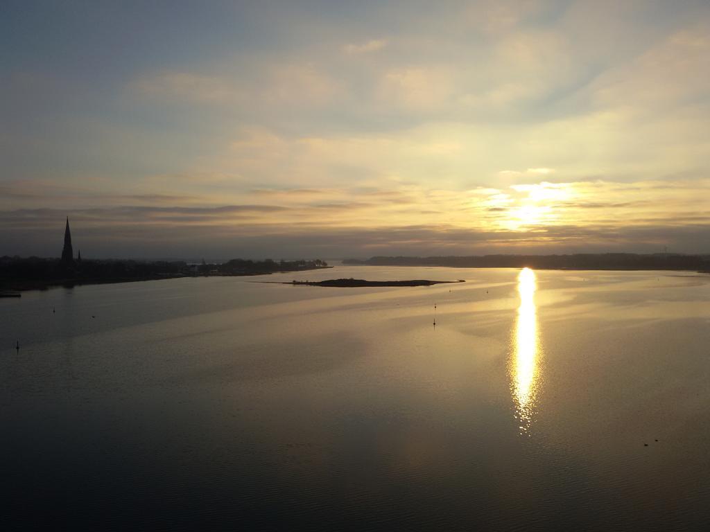Ostseefjord-Schlei-Blick Im Wikingturm Σλέσβιχ Εξωτερικό φωτογραφία